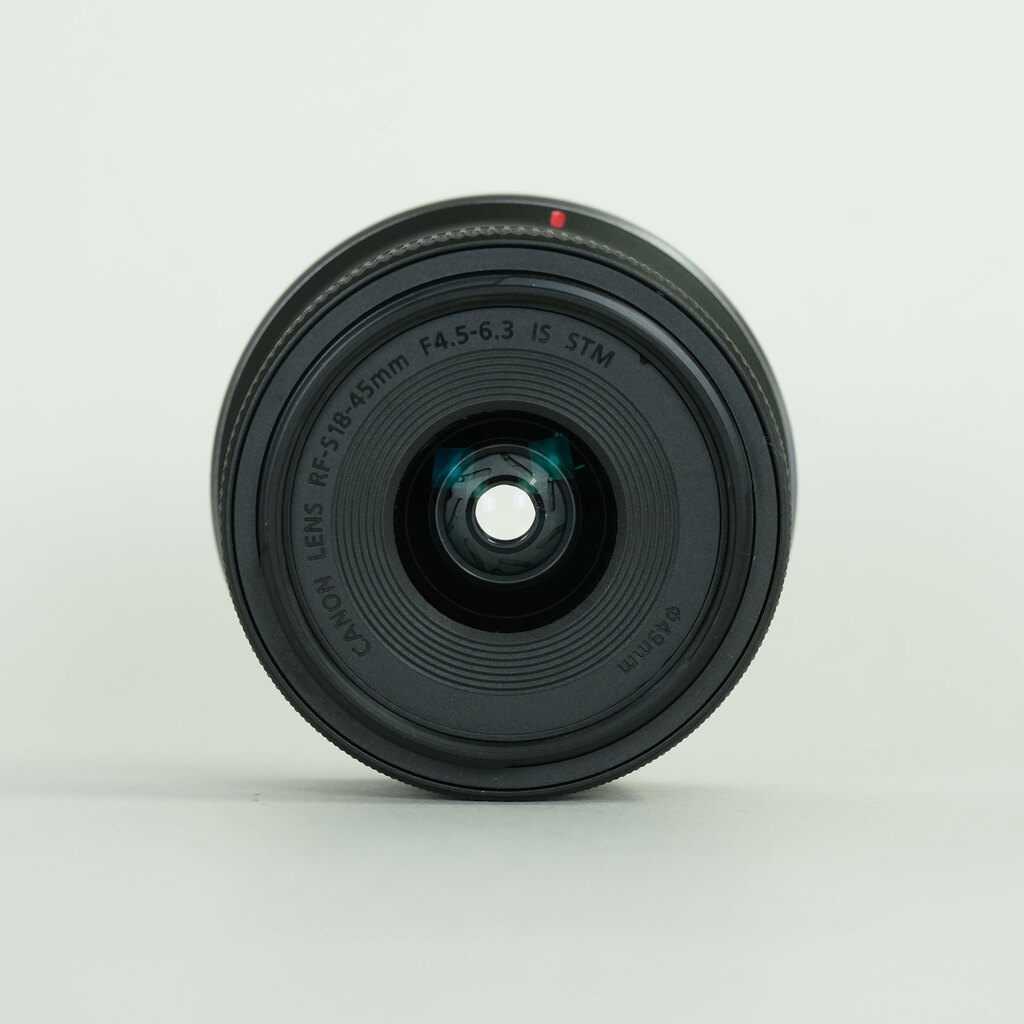 Canon RF-S 18-45mm F4.5-6.3 IS STM