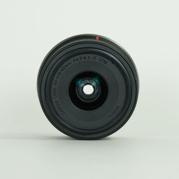 Canon RF-S 18-45mm F4.5-6.3 IS STM