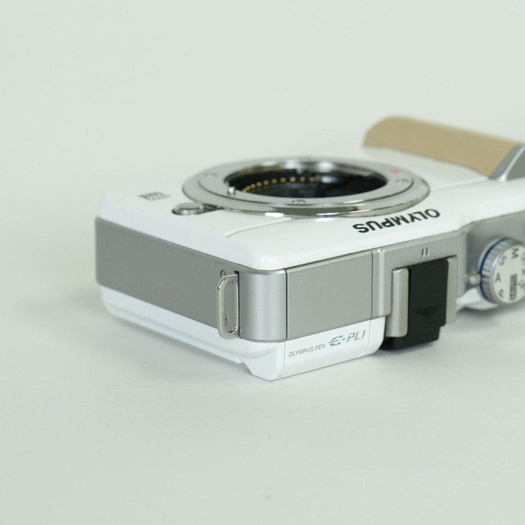 OLYMPUS PEN Lite E-PL1 ボディ ホワイト OLYMPUS PEN Lite E-PL1 ボディ ホワイト