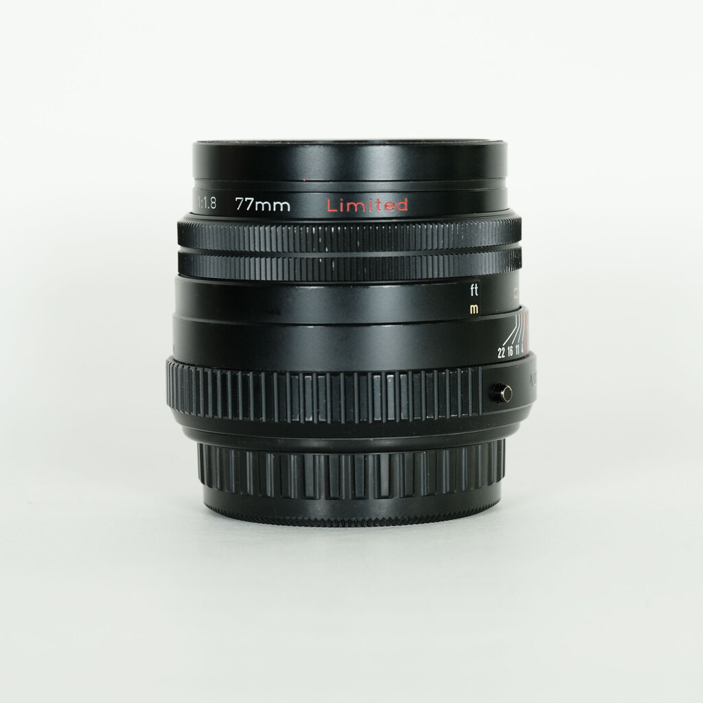 PENTAX FA77mm F1.8 Limited ブラック