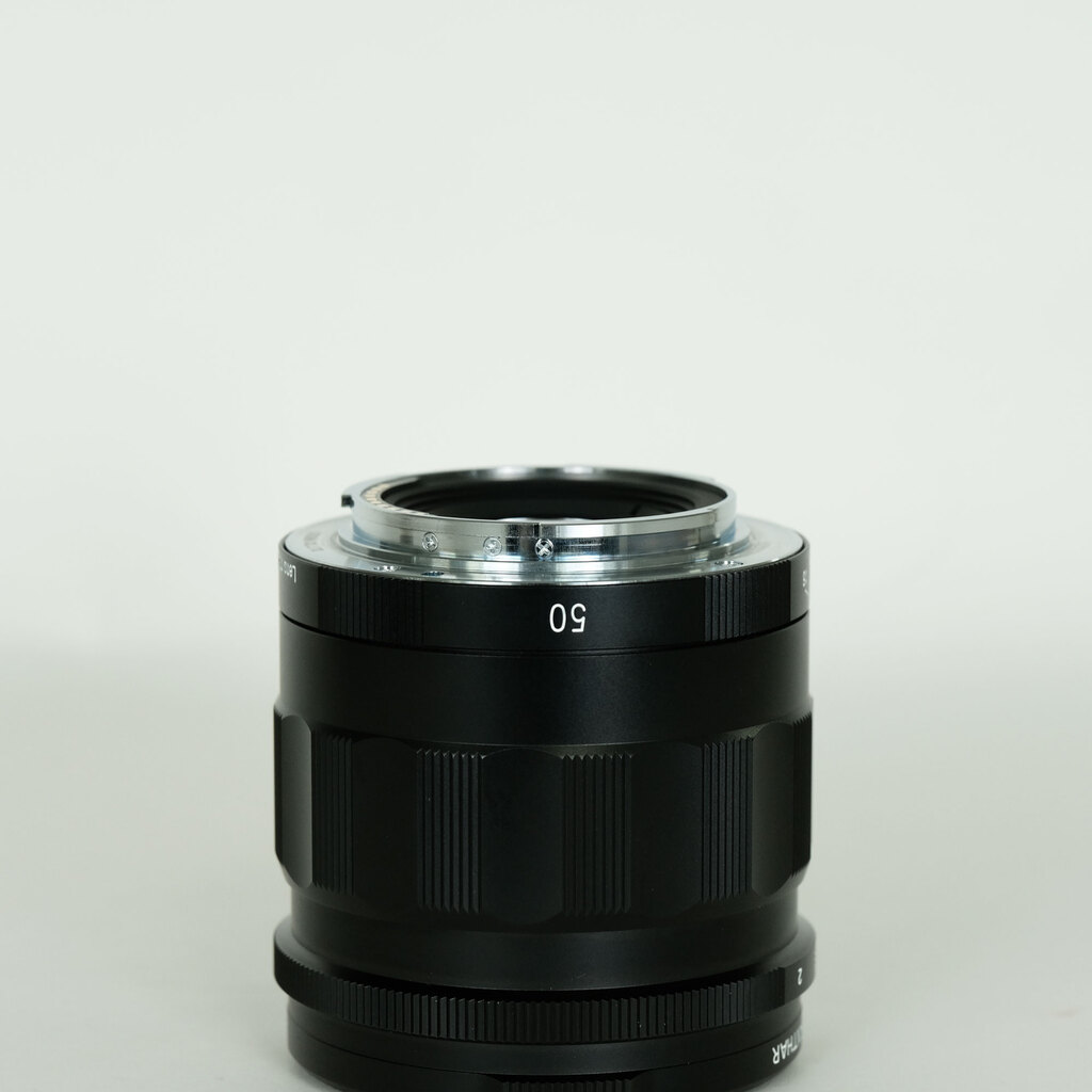 Voigtlander APO-LANTHAR 50mm F2 Aspherical [ソニーE用]