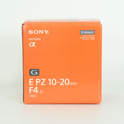 SONY E PZ 10-20mm F4 G SELP1020G