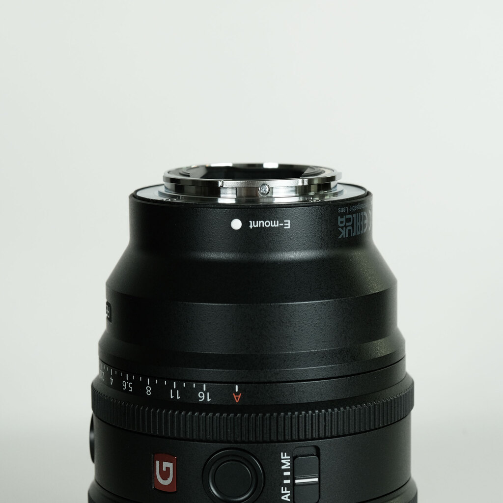 SONY FE 85mm F1.4 GM II SEL85F14GM2