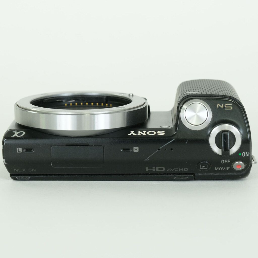 SONY α NEX-5N ボディ ブラック [NEX-5N B]