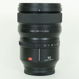 Panasonic LUMIX S PRO 50mm F1.4 Panasonic LUMIX S PRO 50mm F1.4