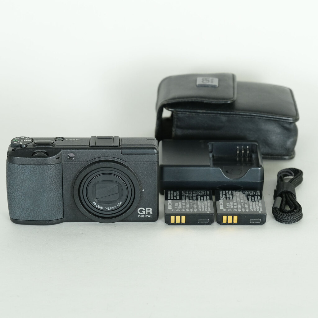 RICOH GR DIGITAL II RICOH GR DIGITAL II