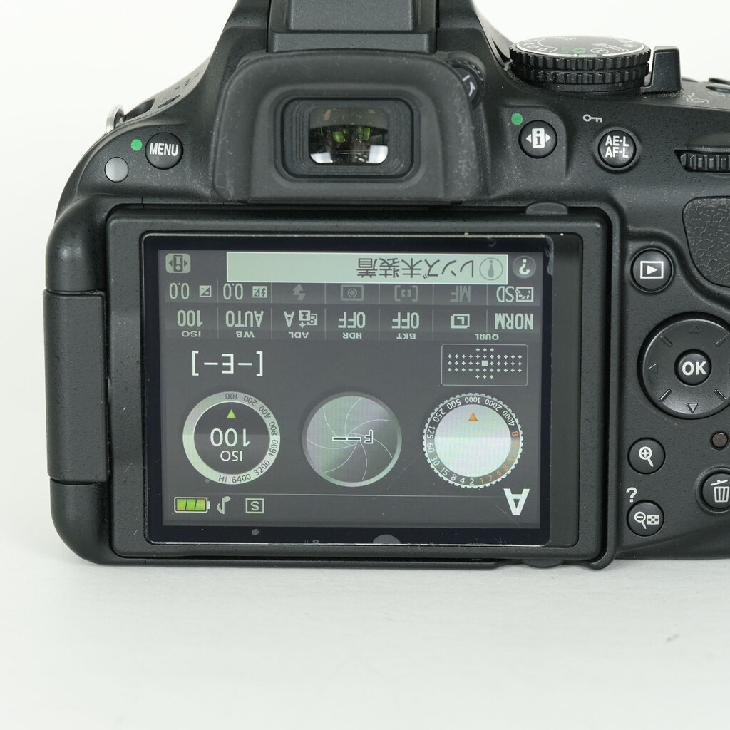 Nikon ニコン D5200 デジタル一眼レフカメラ ボディ　【ジャンク品】 Nikon D5200 ボディ ブラックの出品 | ONE SCENE（ワンシーン）