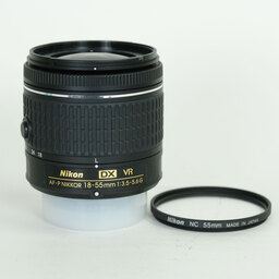 Nikon AF-P DX NIKKOR 18-55mm F3.5-5.6G VR