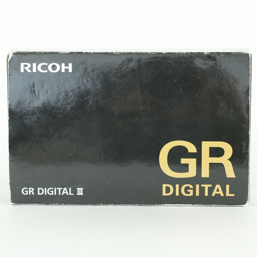RICOH GR DIGITAL III