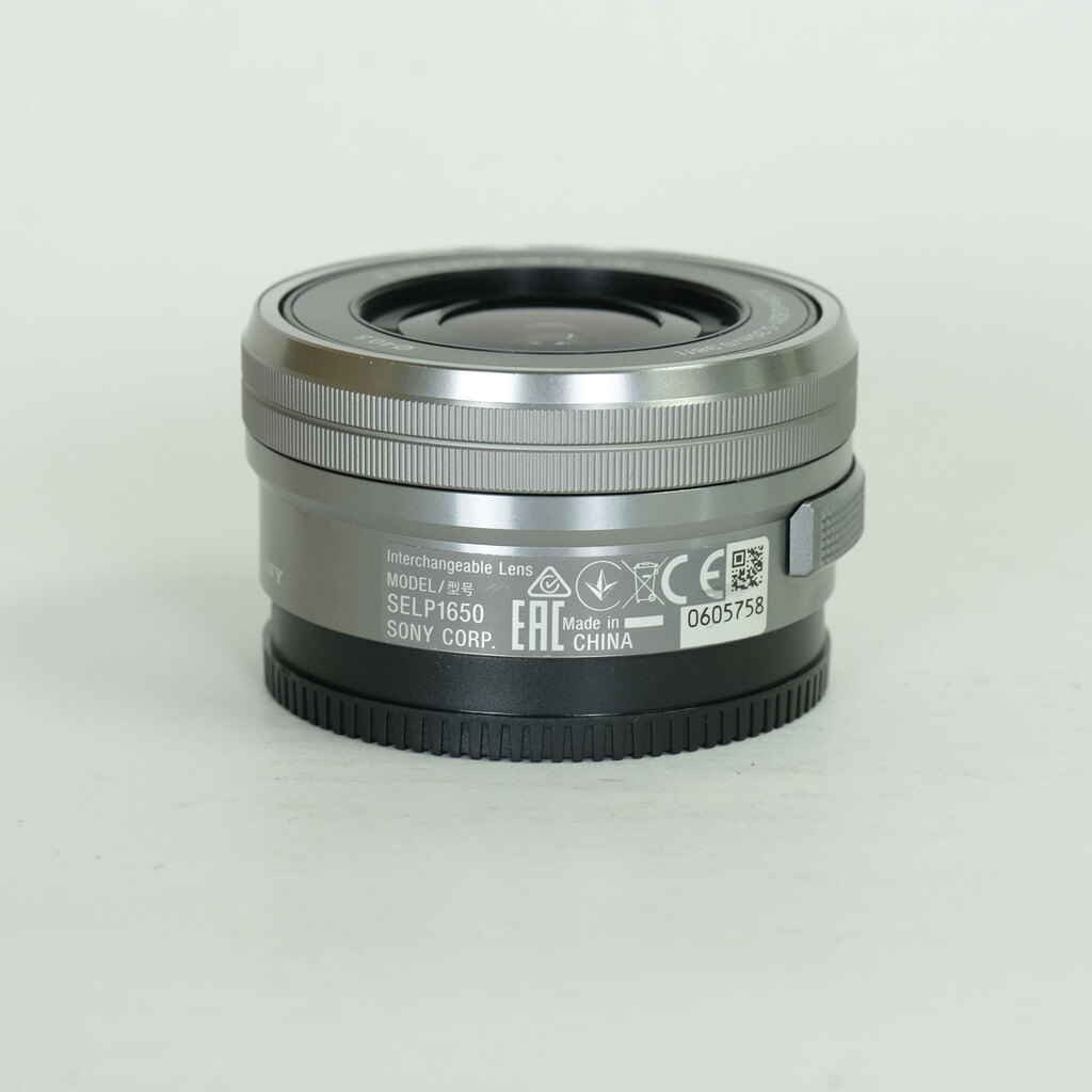 SONY E PZ 16-50mm F3.5-5.6 OSS SELP1650 シルバー