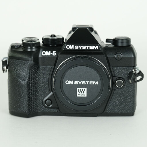 OM SYSTEM OM-5 Mark II ボディ ブラック