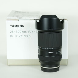 TAMRON 28-300mm F/4-7.1 Di III VC VXD（Model A074） [ソニーE用]