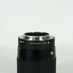 SIGMA 30mm F1.4 DC DN｜Contemporary [キヤノンM用]