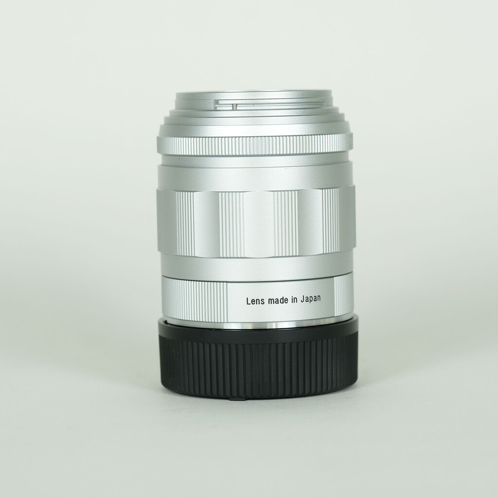Voigtlander APO-SKOPAR 90mm F2.8 VM シルバーの出品 | ONE SCENE