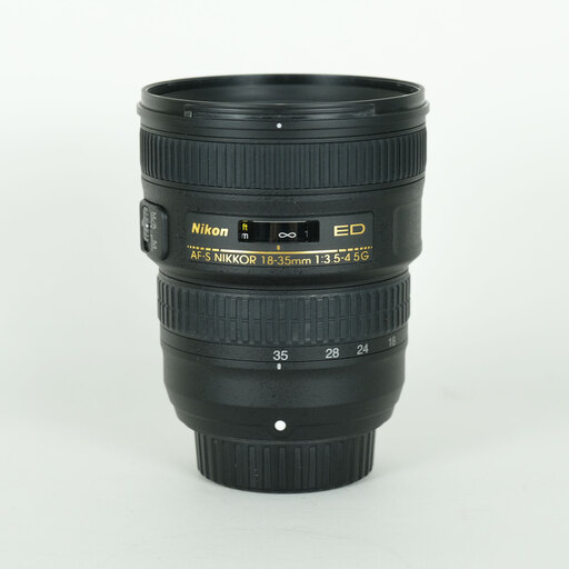 Nikon AF-S NIKKOR 18-35mm F3.5–4.5 G ED