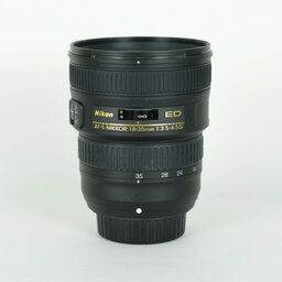 Nikon AF-S NIKKOR 18-35mm F3.5–4.5 G ED Nikon AF-S NIKKOR 18-35mm F3.5–4.5 G ED