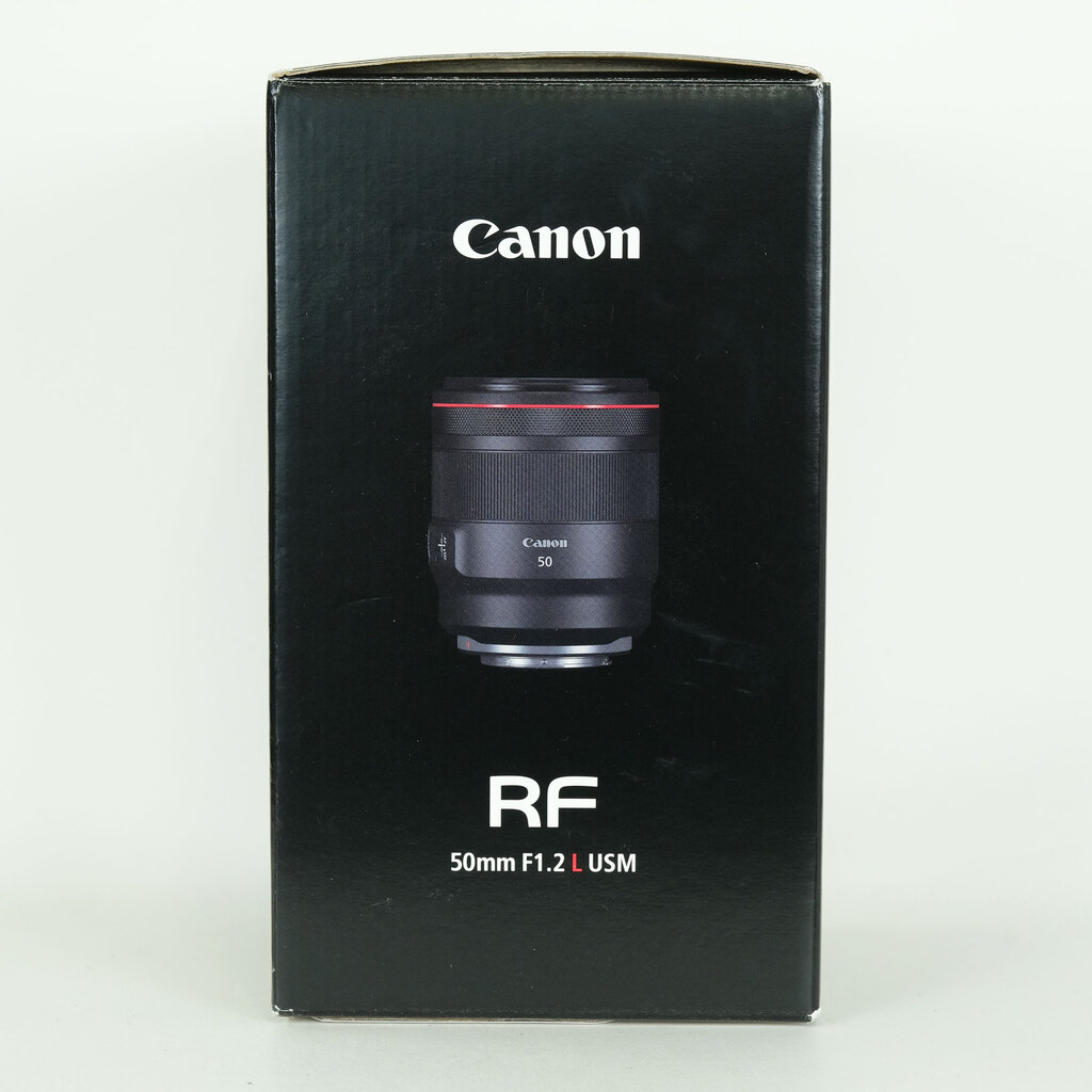 Canon RF50mm F1.2 L USM Canon RF50mm F1.2 L USM