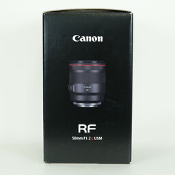 Canon RF50mm F1.2 L USM Canon RF50mm F1.2 L USM