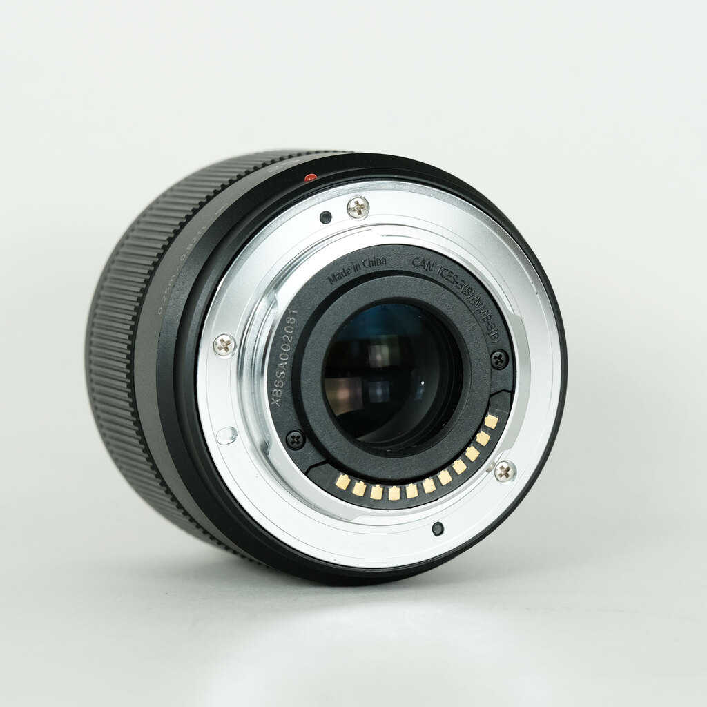 Panasonic LUMIX G 25mm F1.7 ASPH.