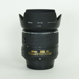 Nikon AF-S DX NIKKOR 18-55mm f3.5-5.6G VR II