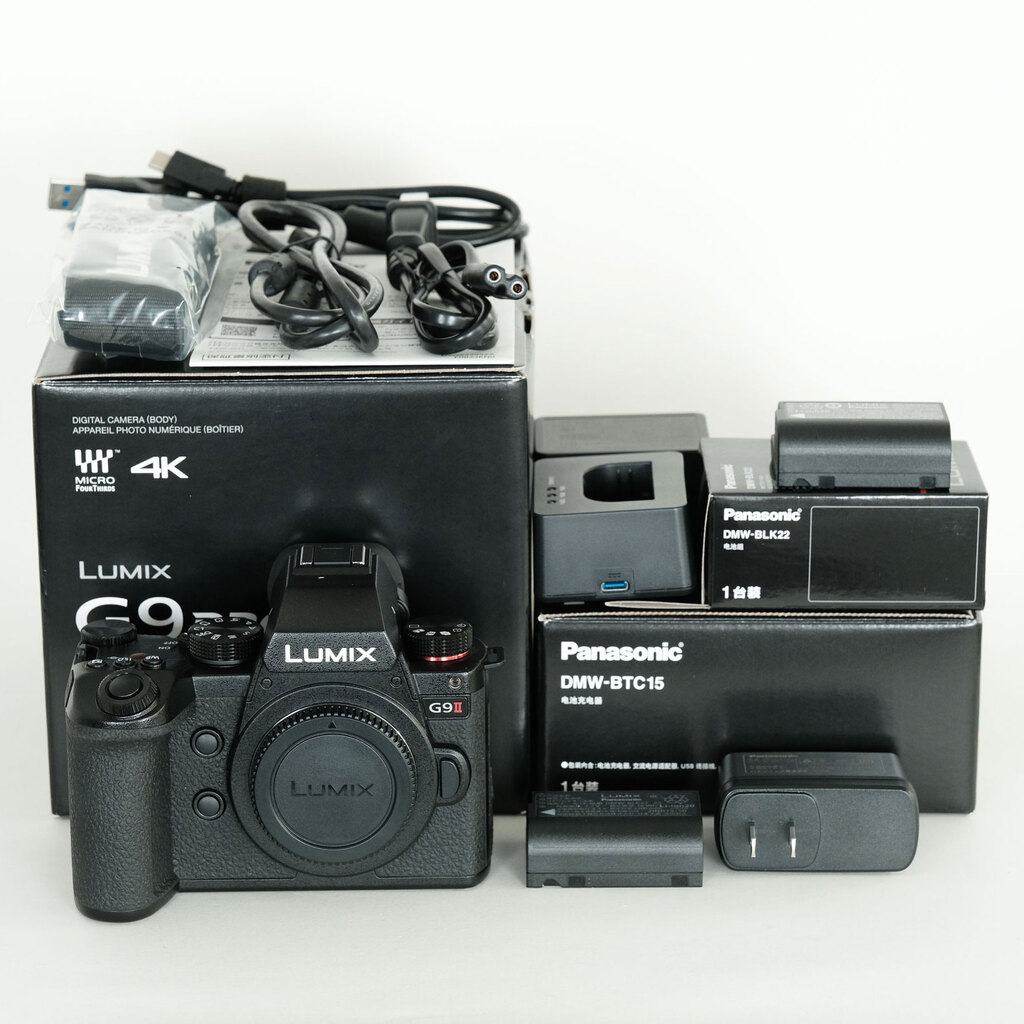 Panasonic LUMIX G9 PRO II