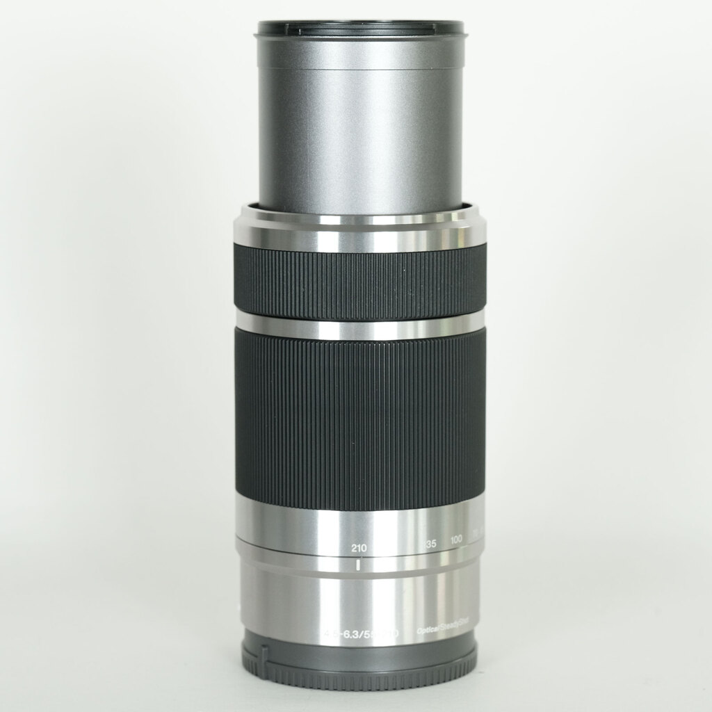 SONY E 55-210mm F4.5-6.3 OSS SEL55210