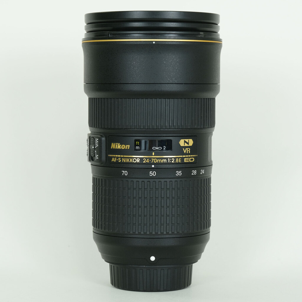 Nikon AF-S NIKKOR 24-70mm f/2.8E ED VR Nikon AF-S NIKKOR 24-70mm f/2.8E ED VR