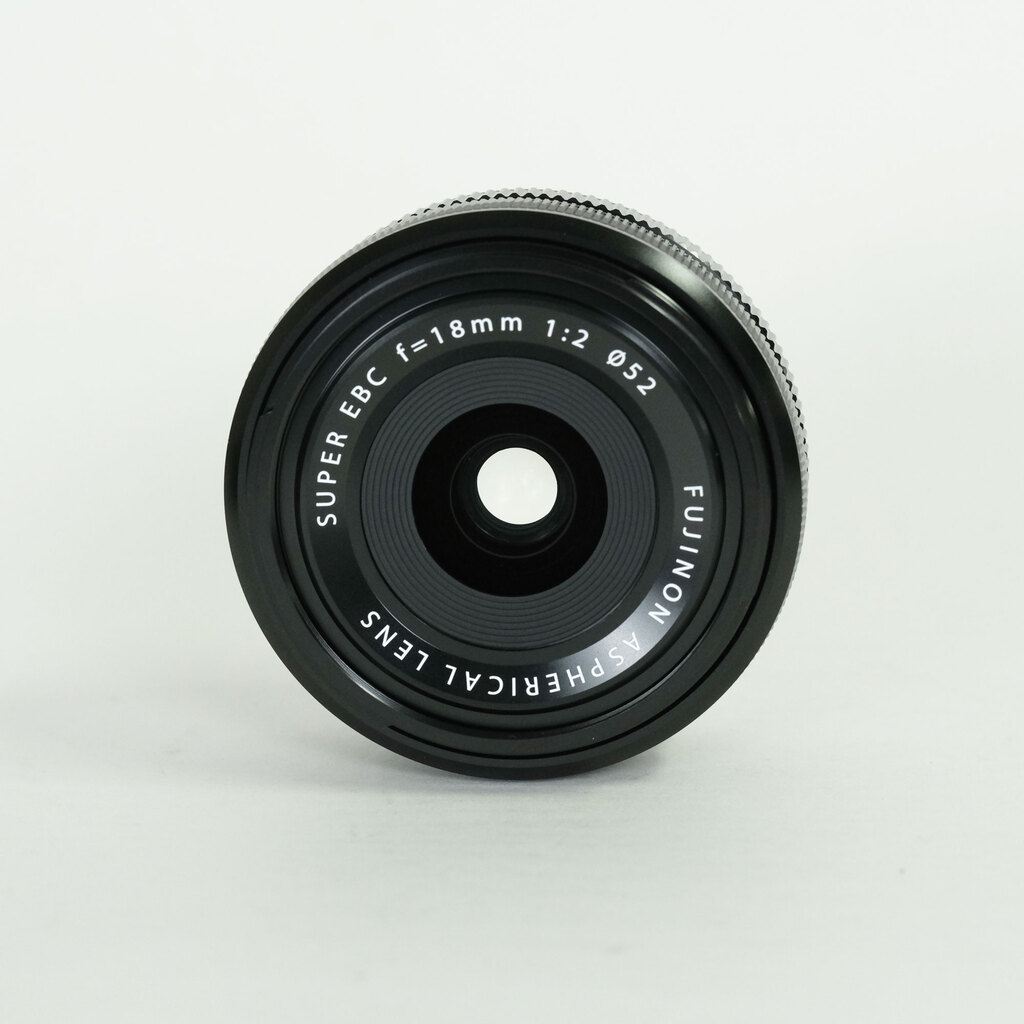 FUJIFILM XF18mmF2 R