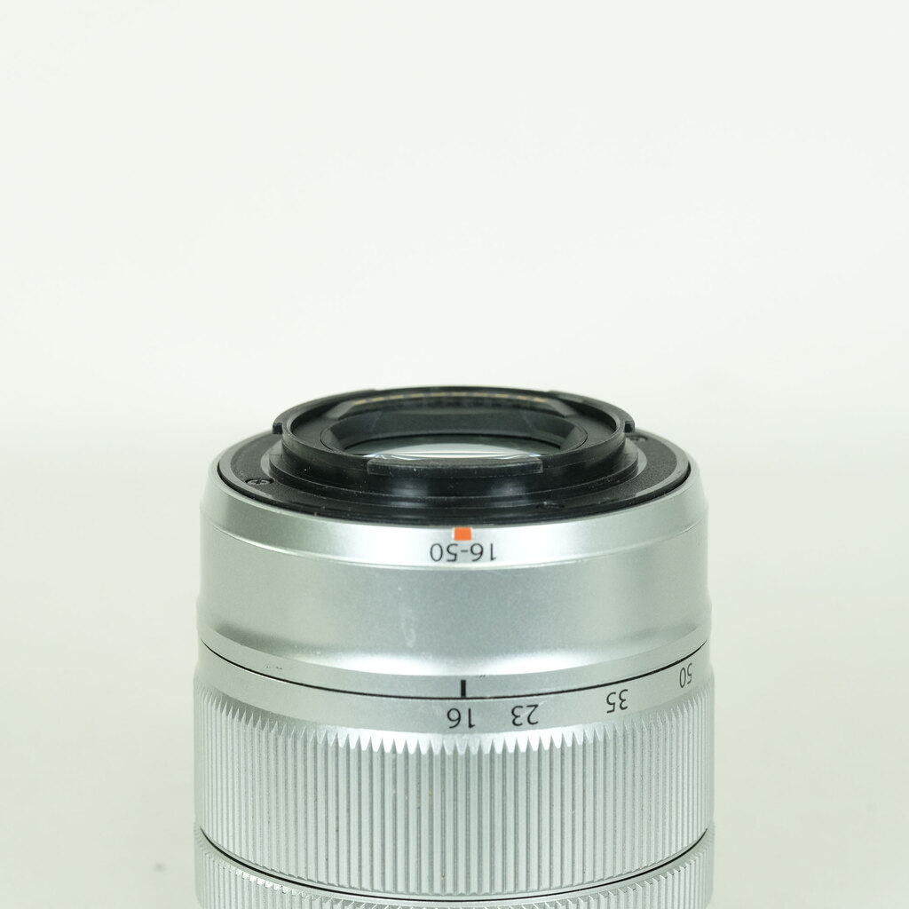 FUJIFILM フジノン XC16-50mm F3.5-5.6 OIS シルバー