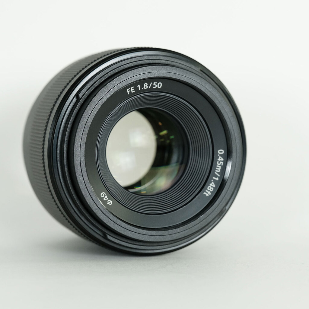 SONY FE 50mm F1.8 SEL50F18F