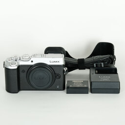 Panasonic LUMIX DMC-GX8 ボディ シルバー