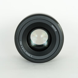 Nikon NIKKOR Z 50mm f/1.8 S