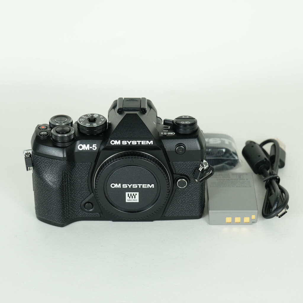 OM SYSTEM OM-5 Mark II �{�f�B �u���b�N