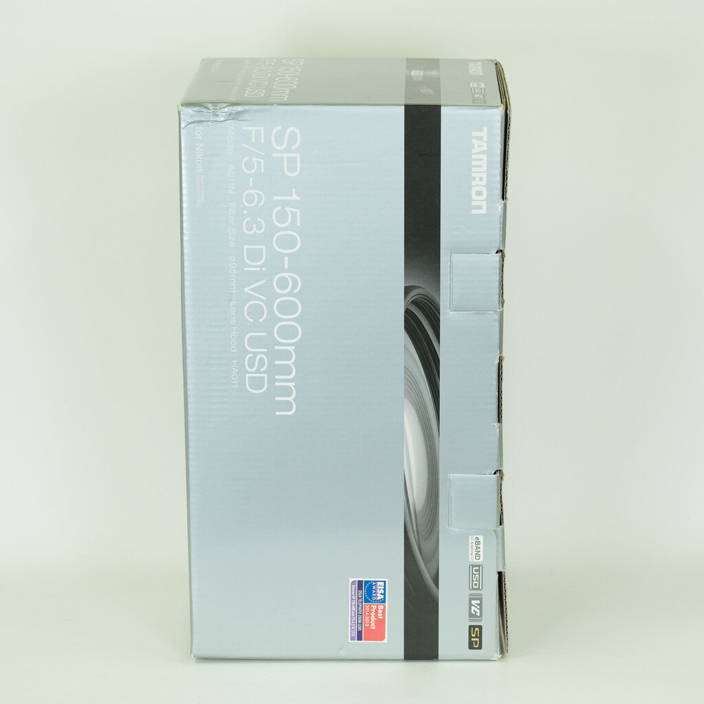 TAMRON SP 150-600mm F/5-6.3 Di VC USD (Model A011) [ニコンF用]