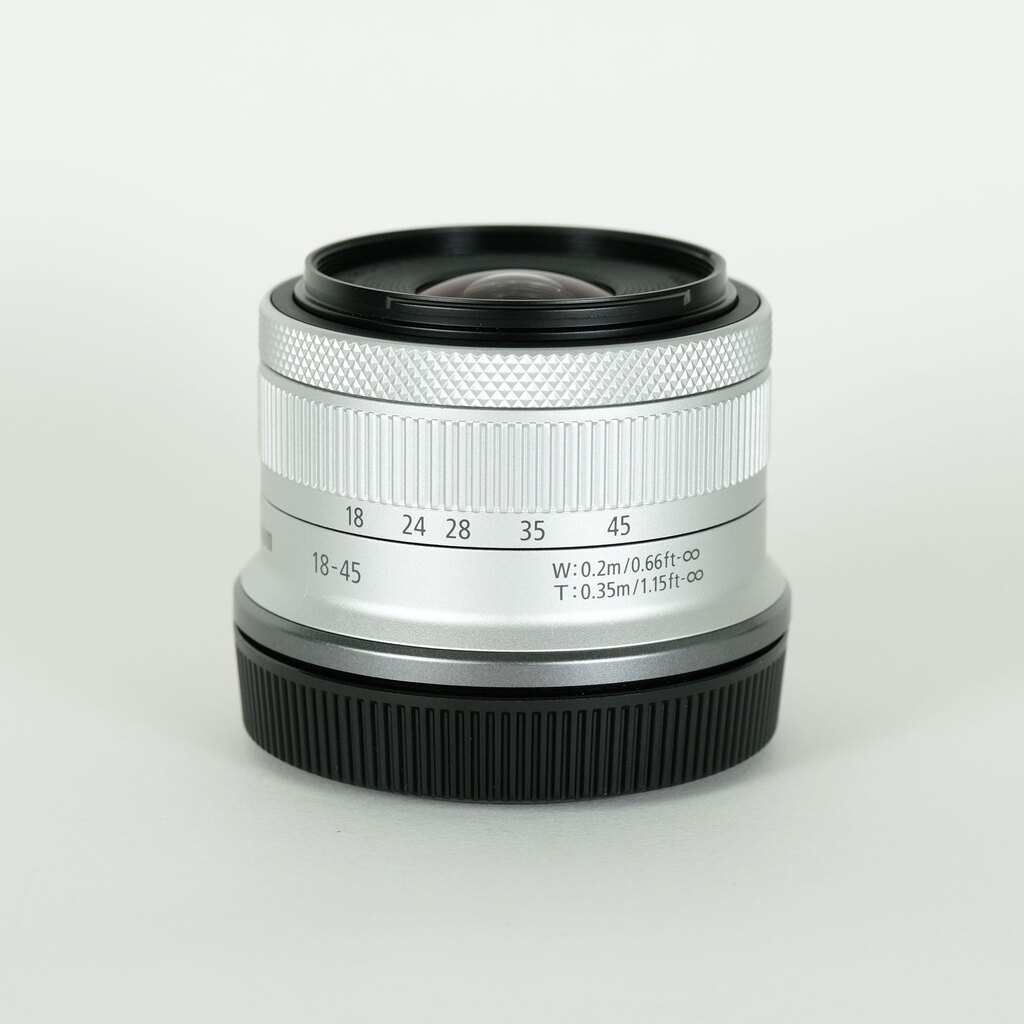 Canon RF-S 18-45mm F4.5-6.3 IS STM