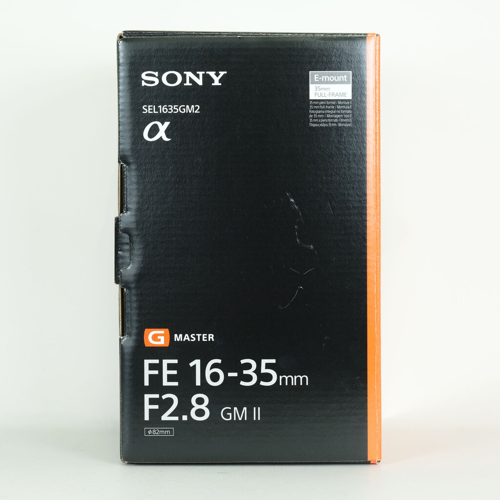 SONY FE 16-35mm F2.8 GM II SEL1635GM2