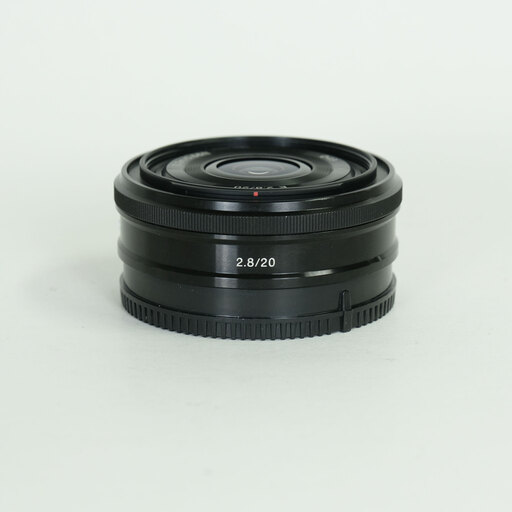 SONY E 20mm F2.8 SEL20F28