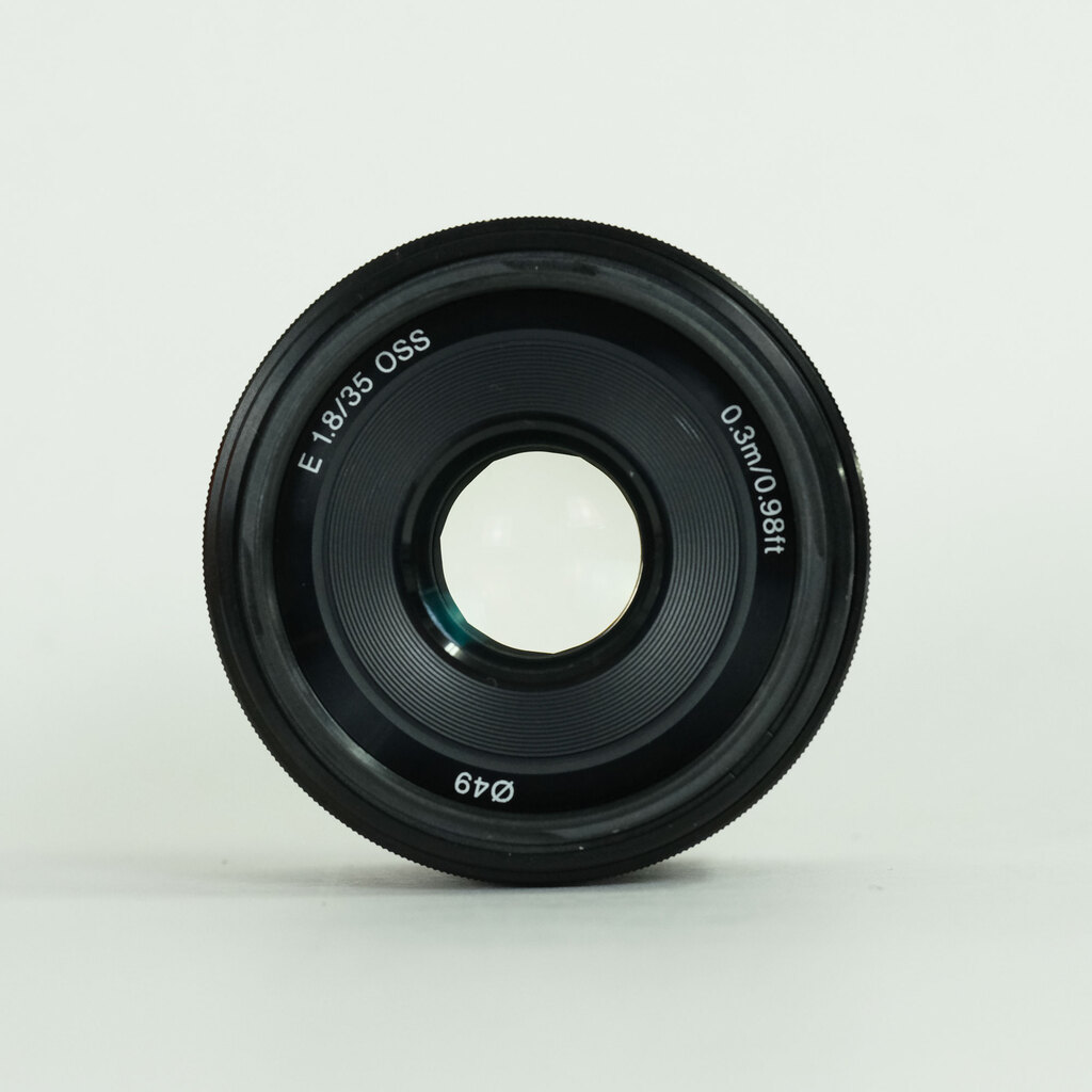 SONY E 35mm F1.8 OSS SEL35F18