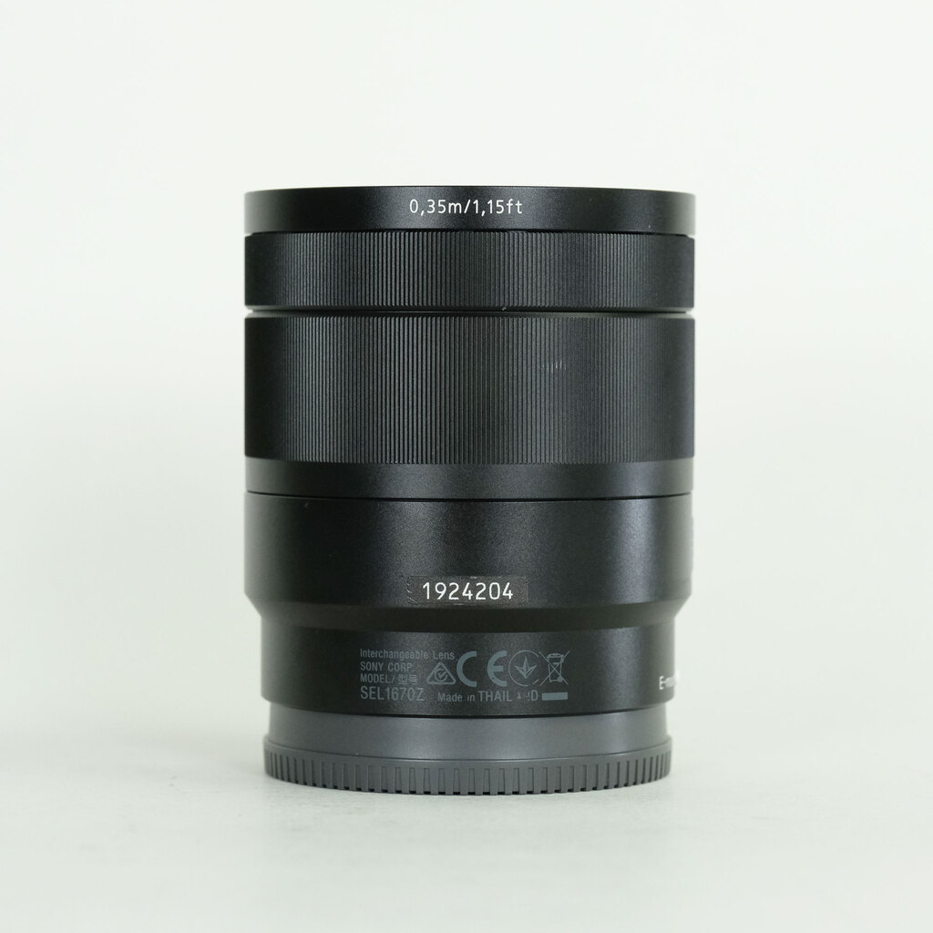 SONY Vario-Tessar T* E 16-70mm F4 ZA OSS SEL1670Z SONY Vario-Tessar T* E 16-70mm F4 ZA OSS SEL1670Z