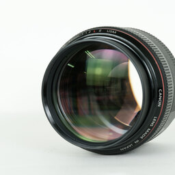 Canon EF85mm F1.2L II USM