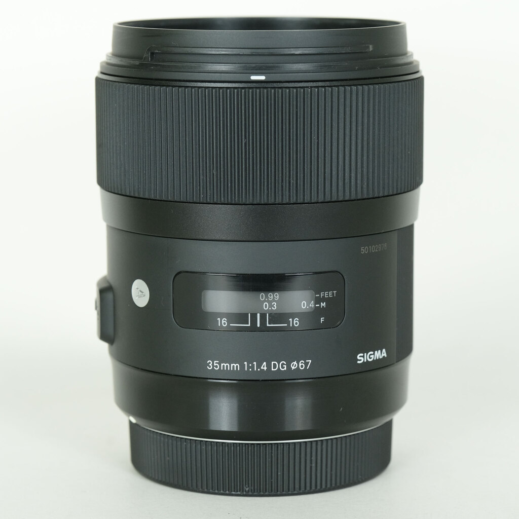 SIGMA 35mm F1.4 DG HSM｜Art [キヤノン用]