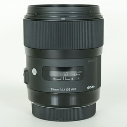 SIGMA 35mm F1.4 DG HSM｜Art [キヤノン用]