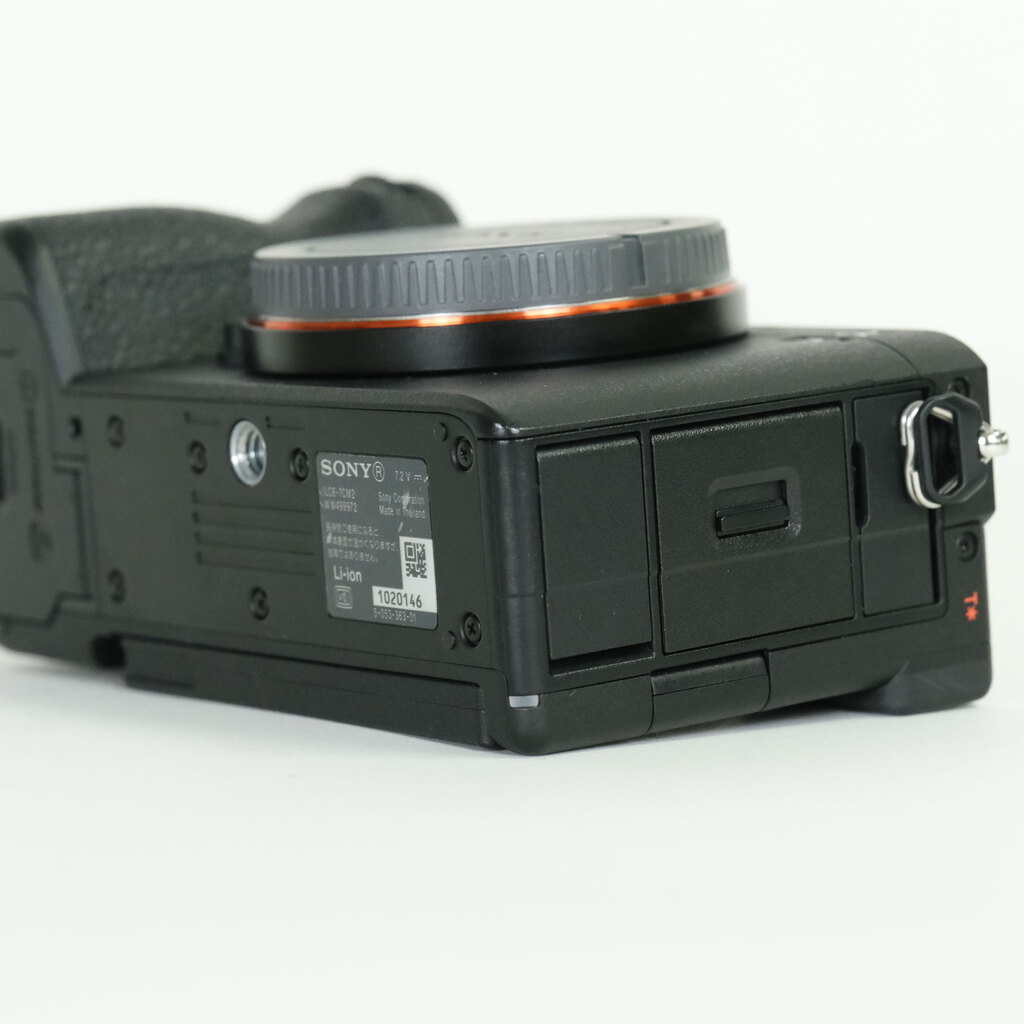 SONY α7C II（ILCE-7CM2）