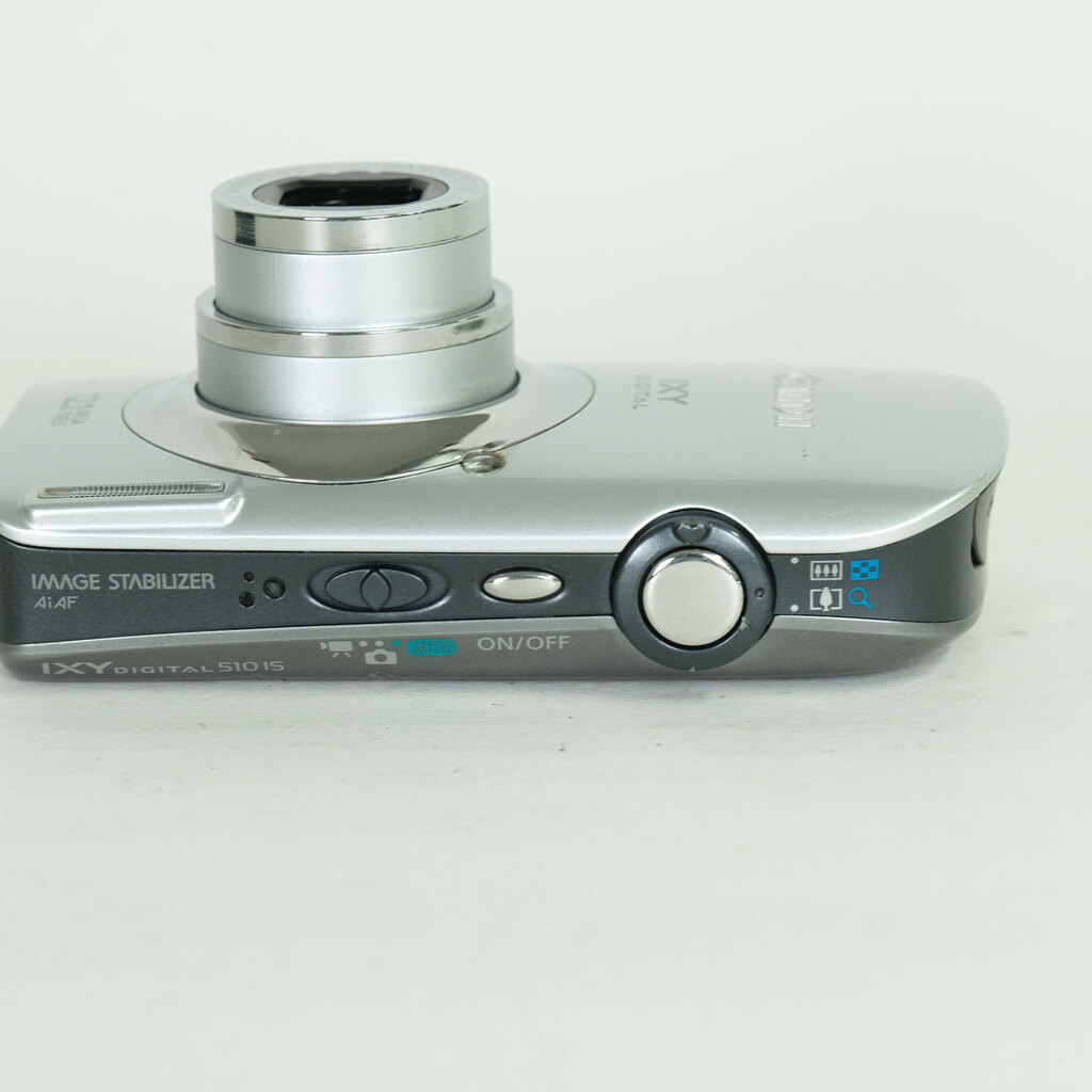 Canon IXY DIGITAL 510IS シルバー