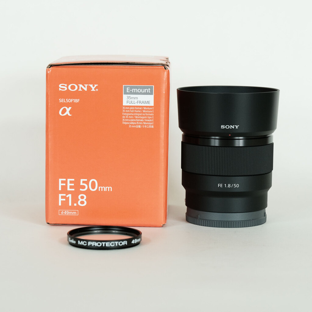 SONY FE 50mm F1.8 SEL50F18F