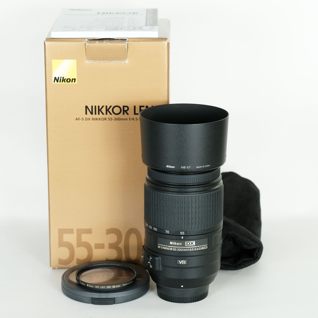 Nikon AF-S DX NIKKOR 55-300mm F4.5-5.6G ED VR