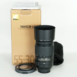 Nikon AF-S DX NIKKOR 55-300mm F4.5-5.6G ED VR