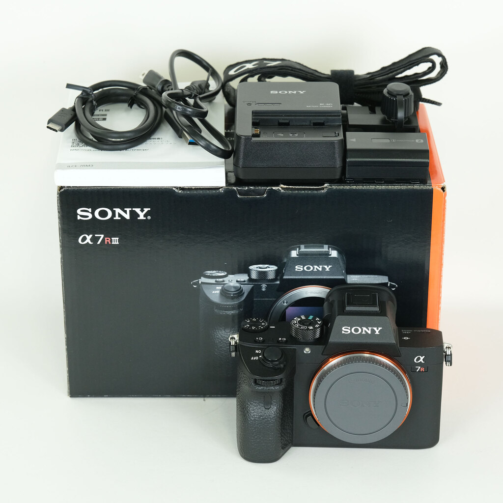 SONY α7R III（ILCE-7RM3）