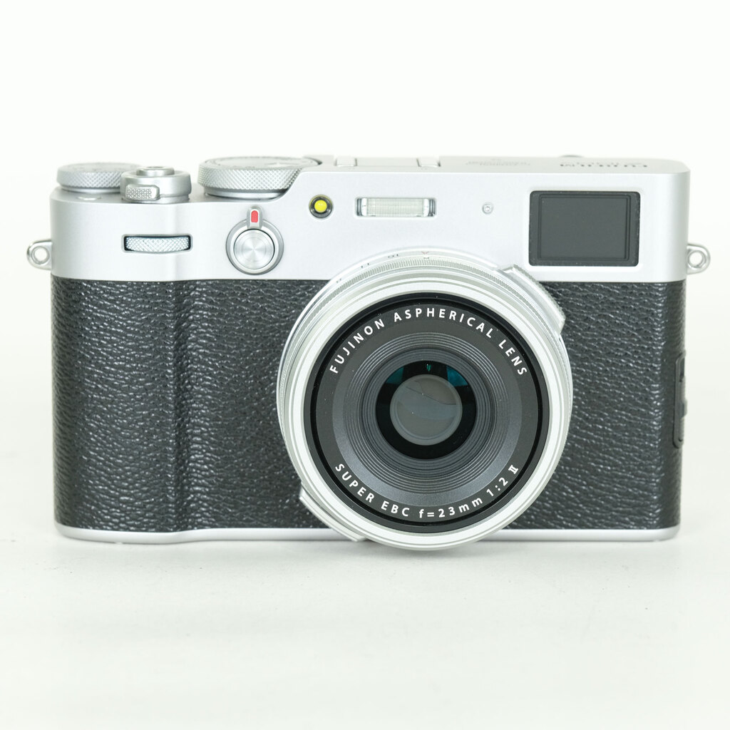 FUJIFILM X100V シルバー
