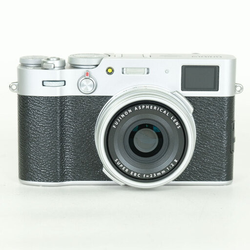 FUJIFILM X100V シルバー